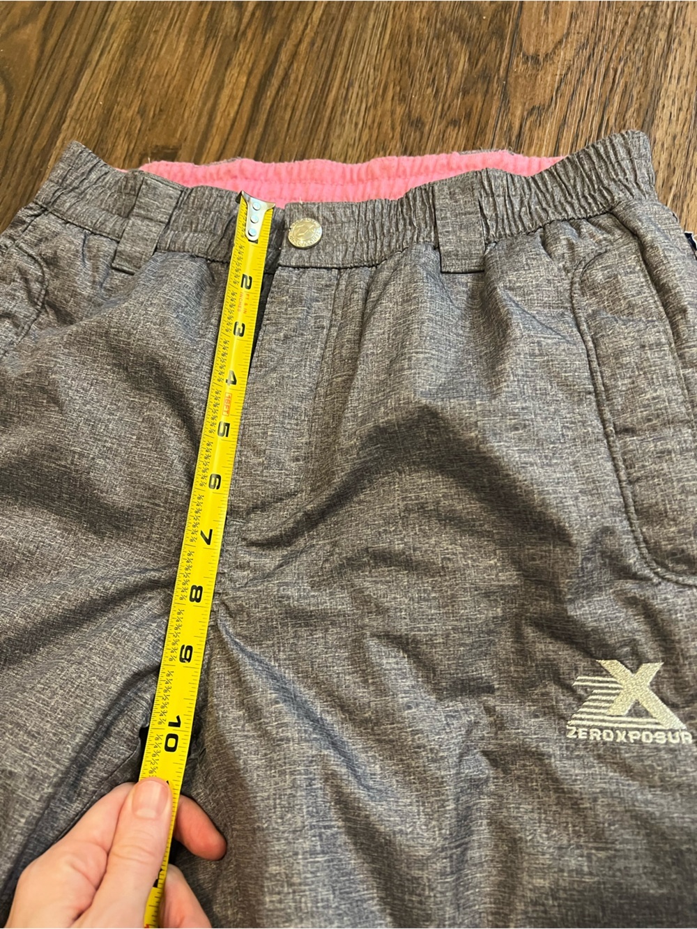 Girls ski pants 10/12 - Picture 5 of 7